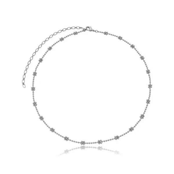 Choker Mini Florzinhas
