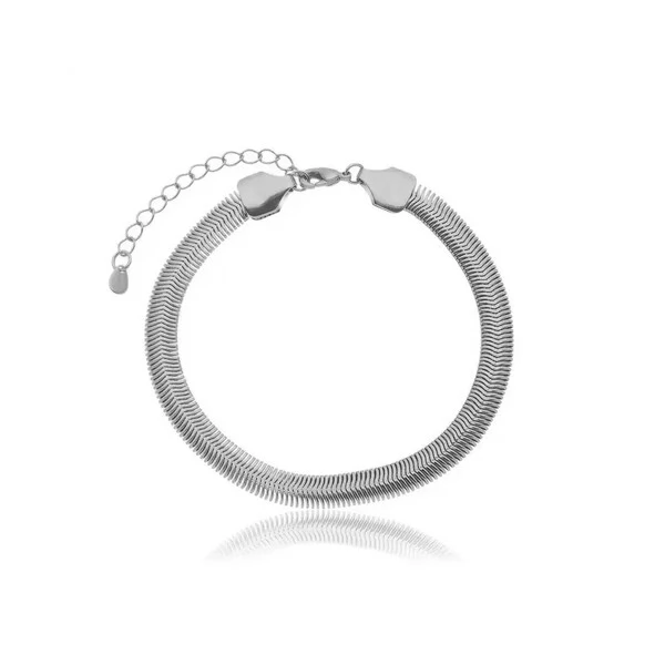 Pulseira Snake 6 mm