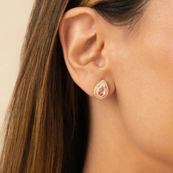 Brinco Gota Morganita