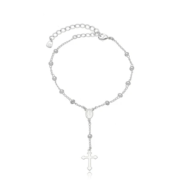 Pulseira Terço Nossa Senhora das Graças