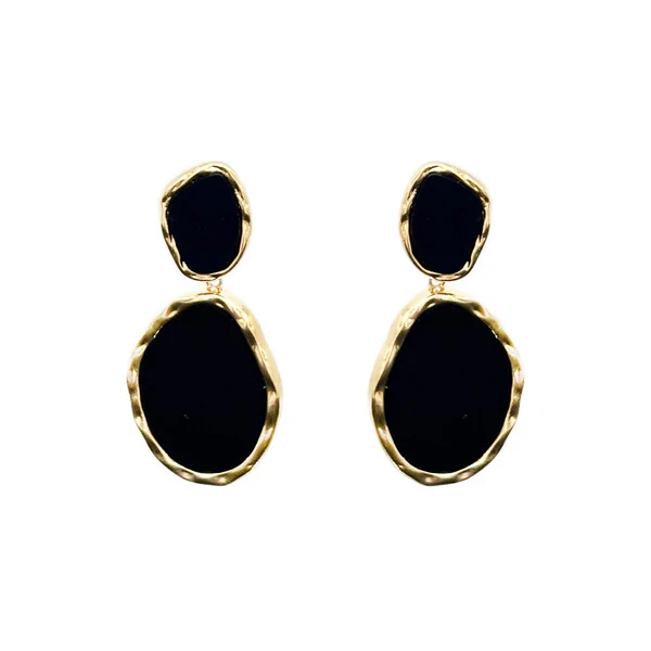 Brinco Acrílico Preto