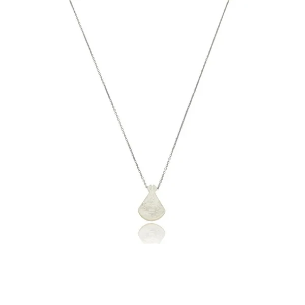 Colar Nossa Senhora Aparecida Madrepérola