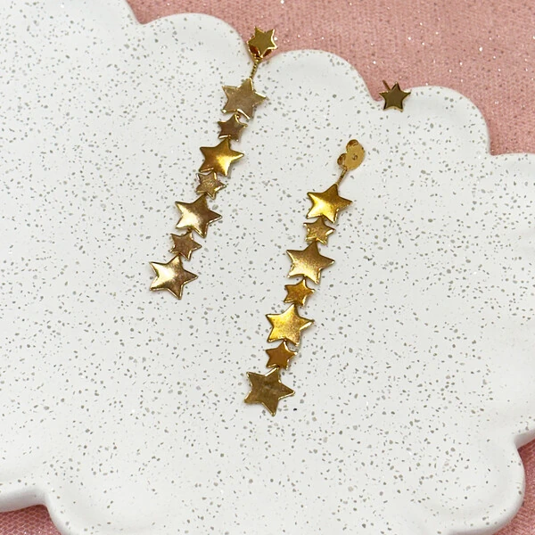 Brinco Longo Estrelas