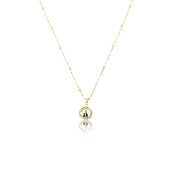 Colar Nossa Senhora Aparecida Mini