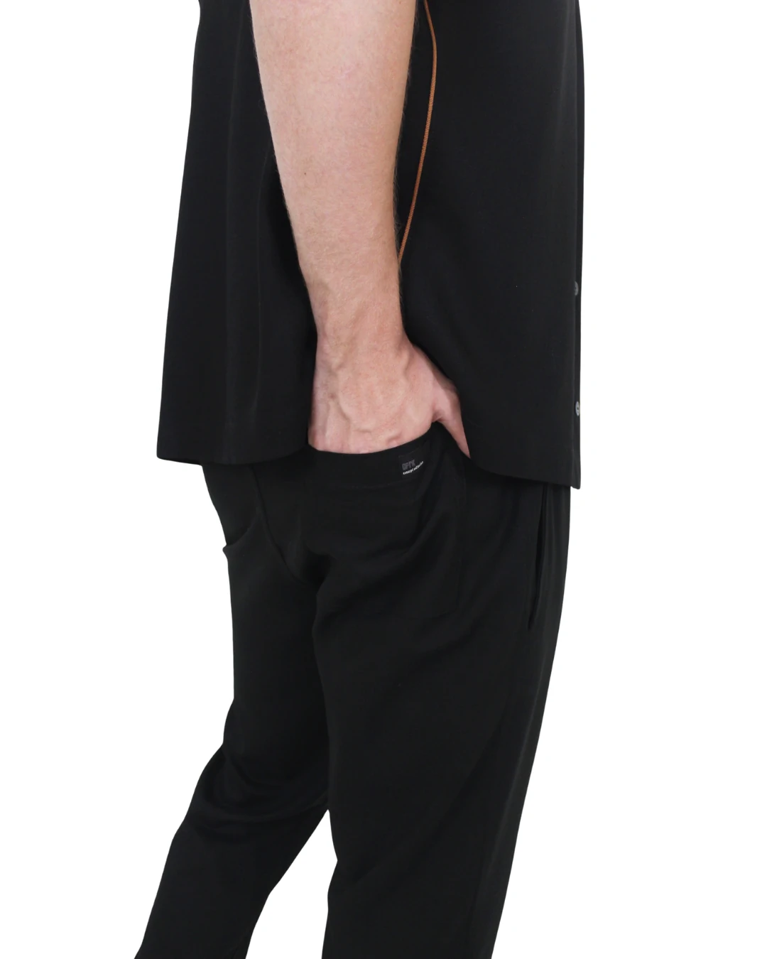 FotoCalça Masculina Slim Linho