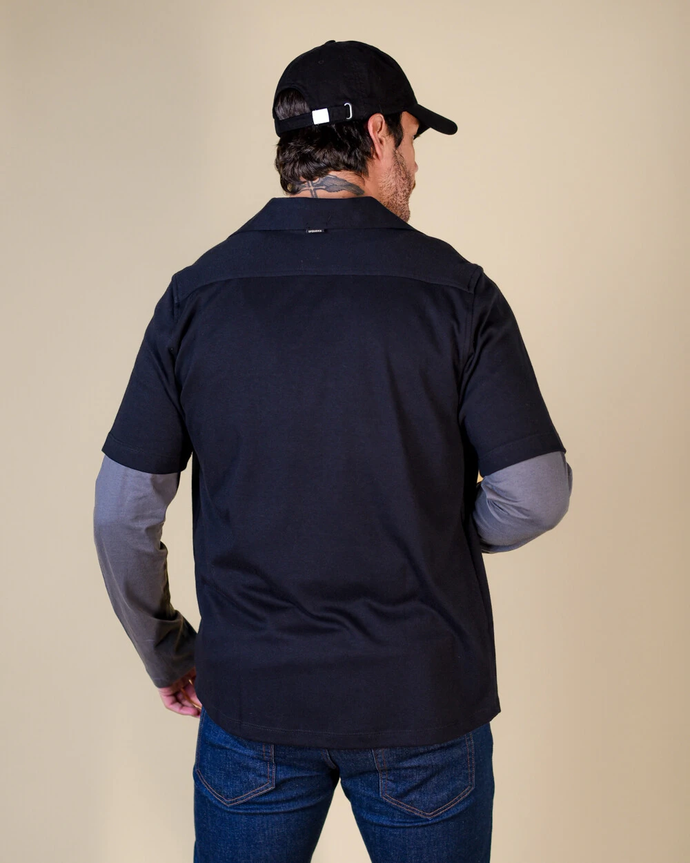 Foto Camisa Cuba Malha