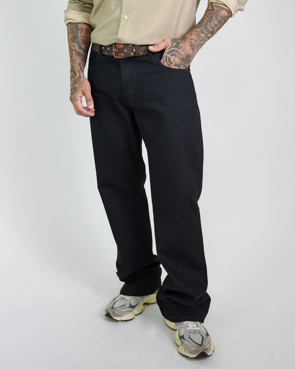 FotoCalça Masculina Over Black