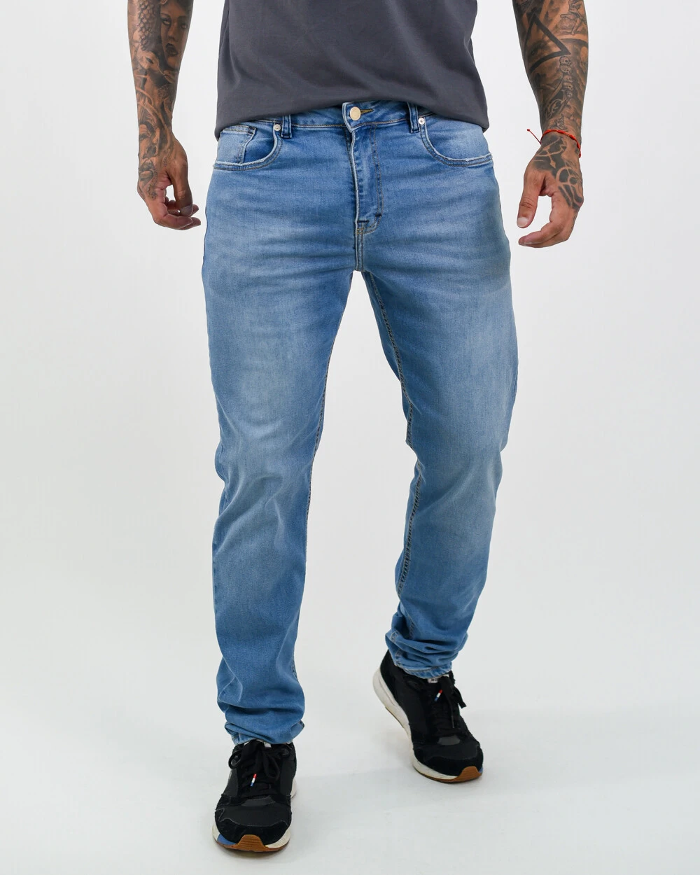 Foto Calça Masculina Slim