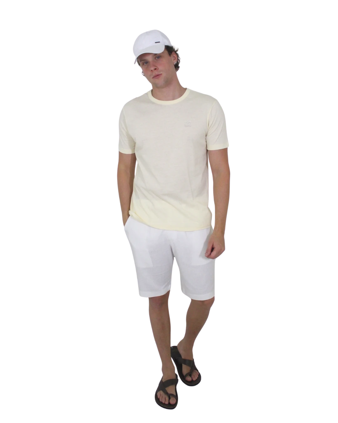 FotoBermuda Linho Passante