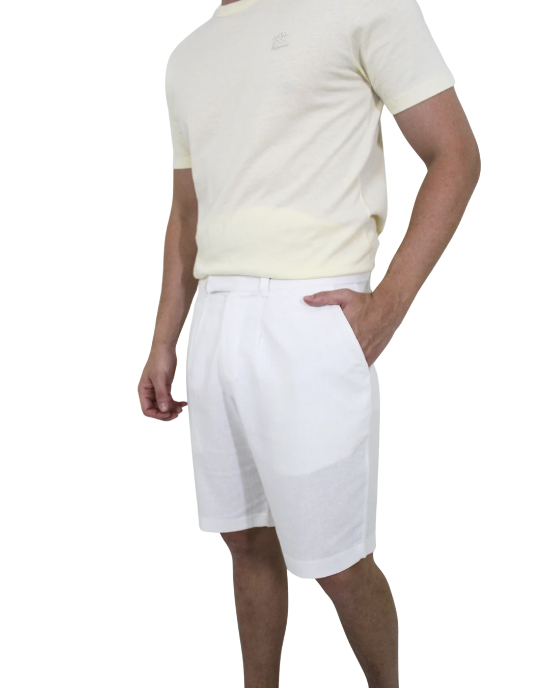 FotoBermuda Linho Passante