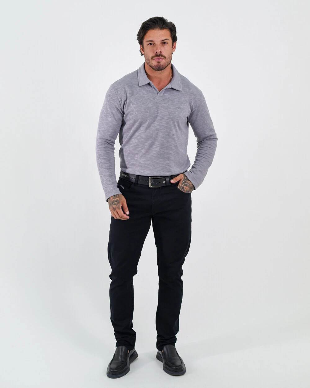 Foto Calça Masculina Slim Black Alicate