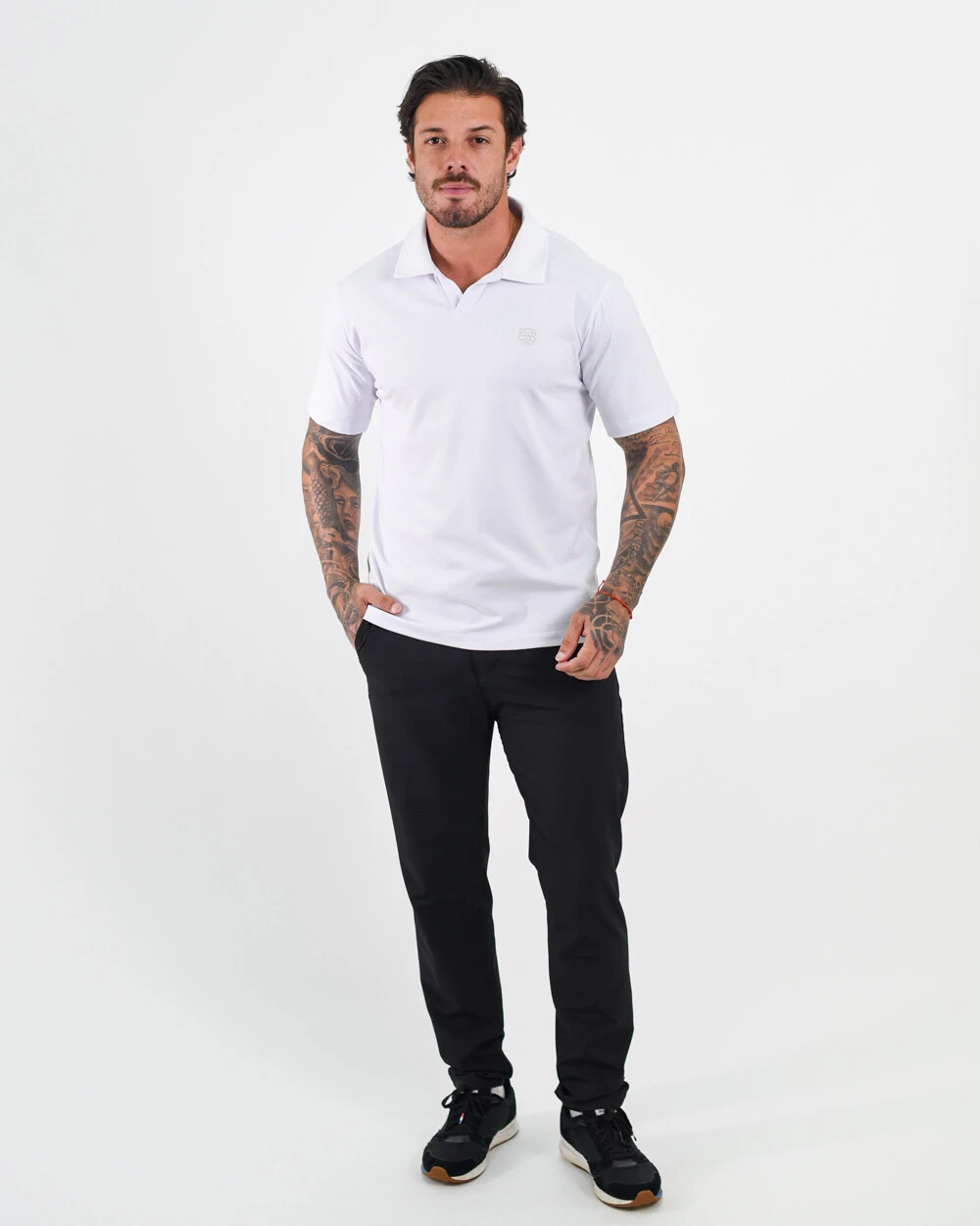Foto Calça Masculina Skinny Elastique