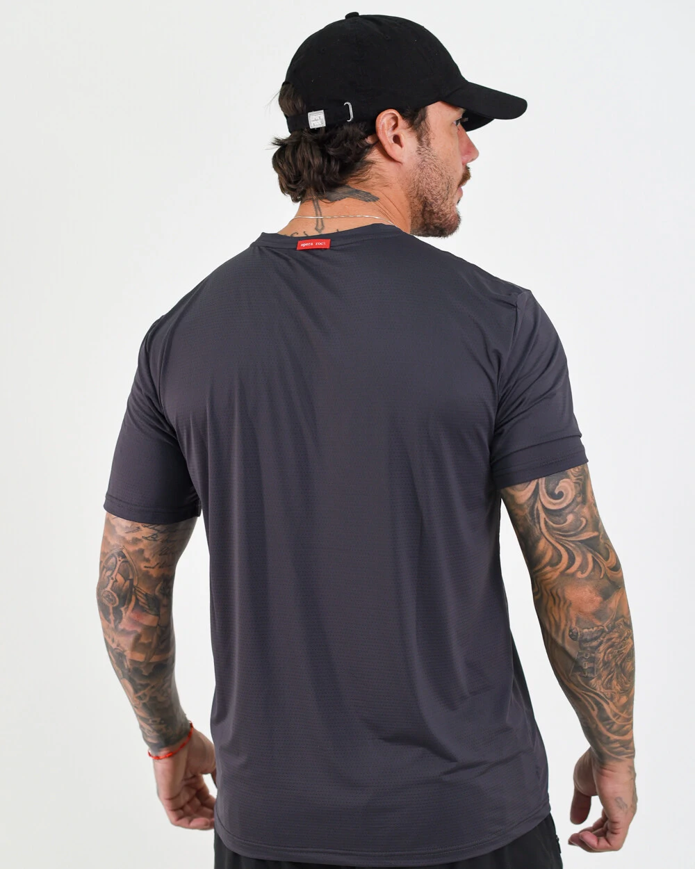 Foto T-Shirt Masculina Poliamida