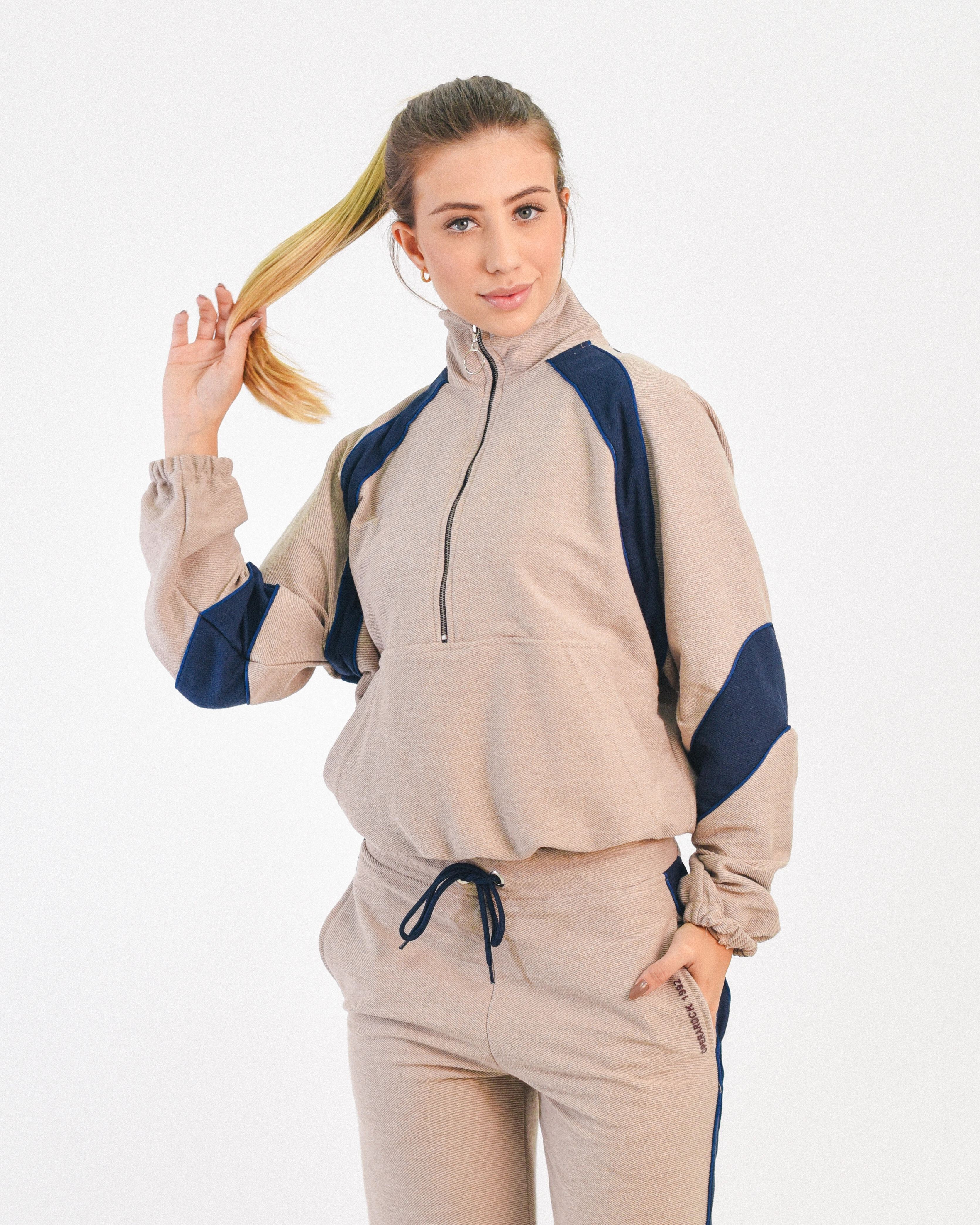 Foto Blusa Zíper Athletics Operarock