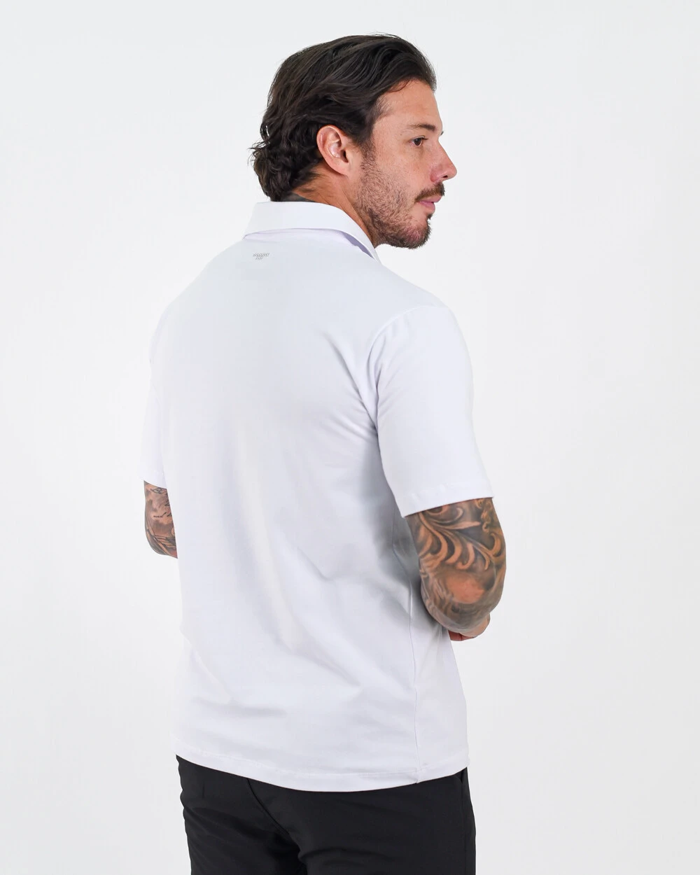 Foto Polo V Neck Sem Botões