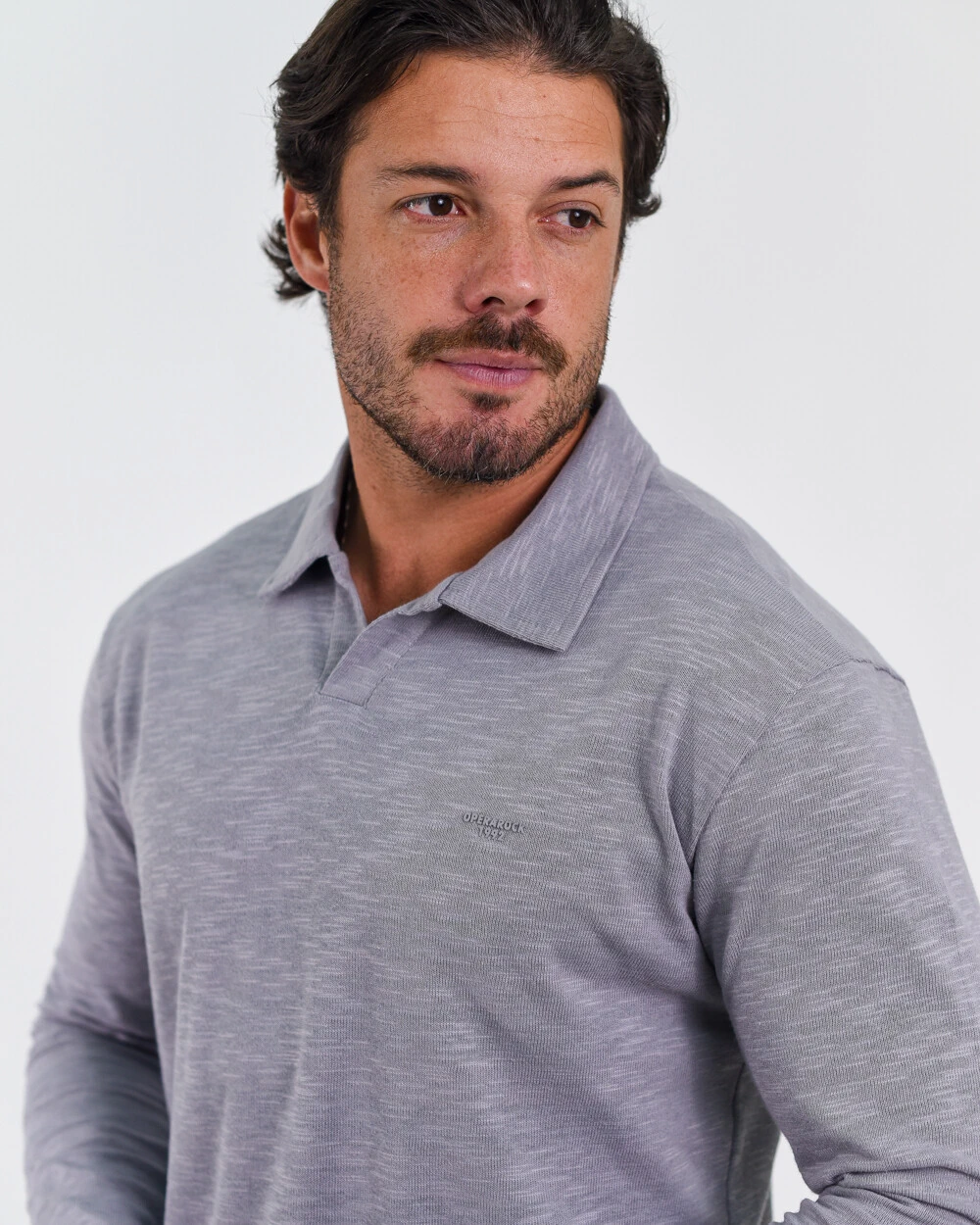 Foto Polo V Neck Flamê