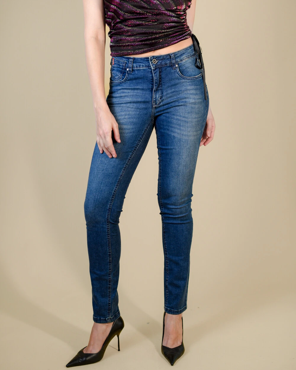 Foto Calça Jeans Slim UP
