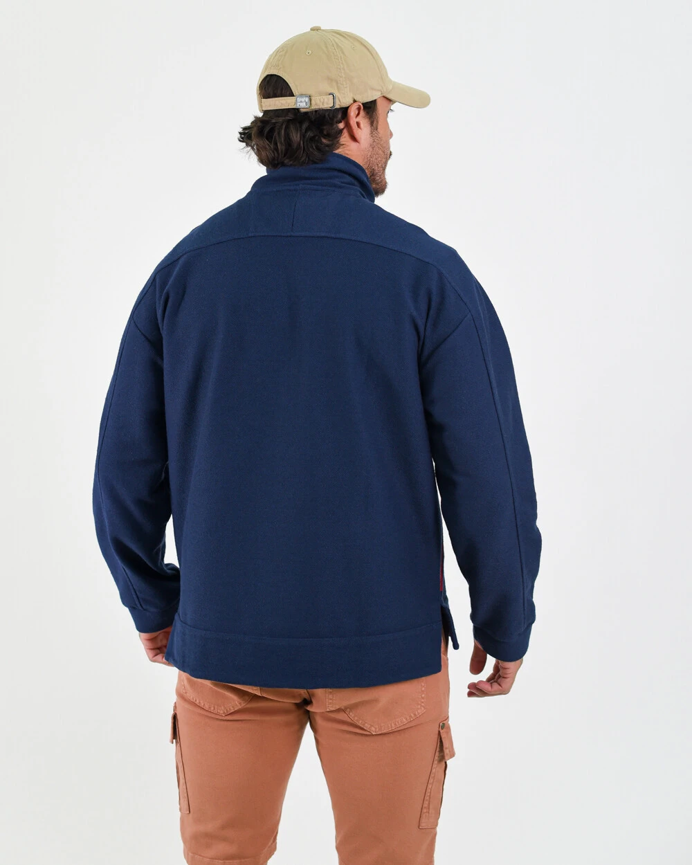 Foto Blusa Gola Alta com Zíper