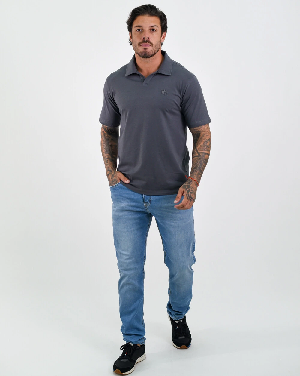 Foto Calça Masculina Slim