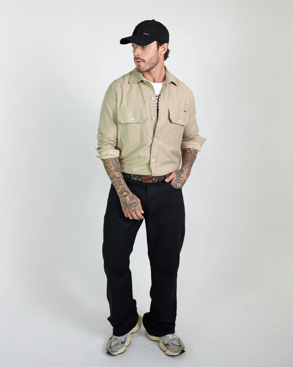 FotoCalça Masculina Over Black