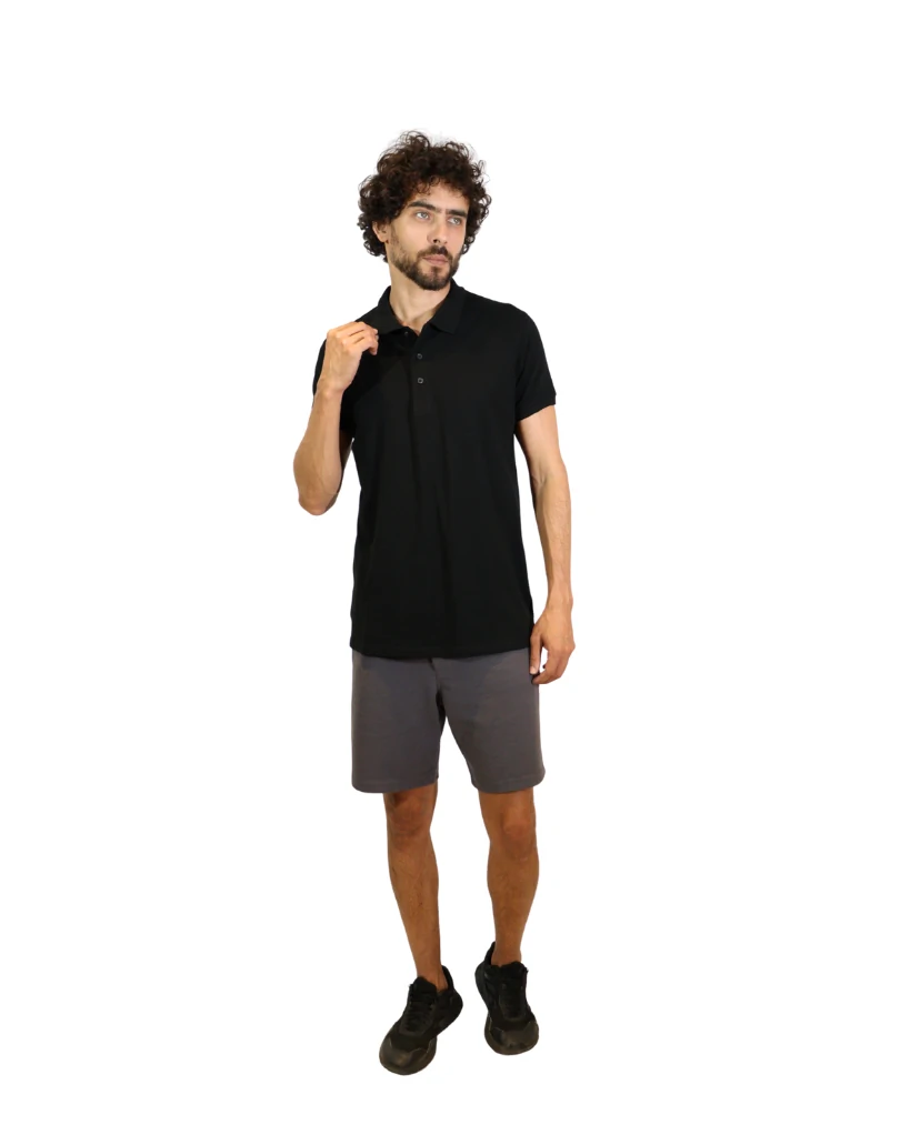 FotoPolo Masculina Confort Stretch