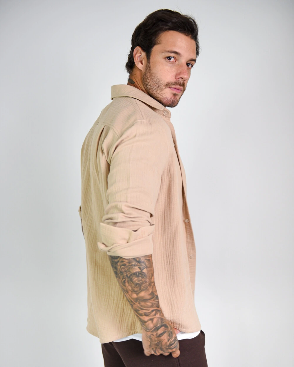 FotoCamisa Comfort Amassada