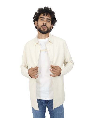 Foto Camiseta A Fio Moletom