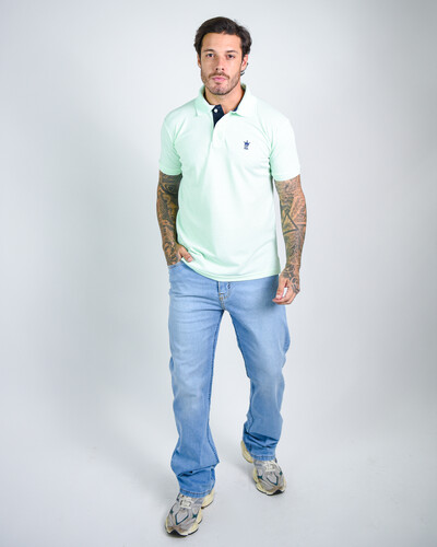 Foto Calça Dad Jeans Masculino Operarock