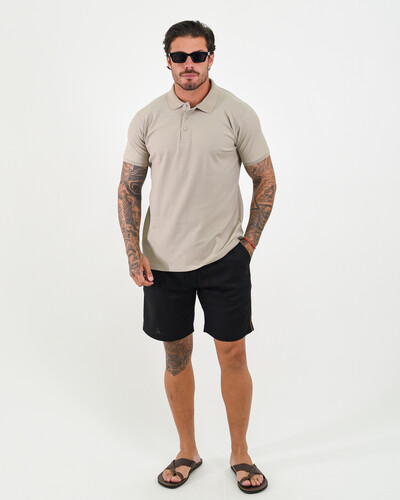 Foto Bermuda Masculina com Vivo Lateral