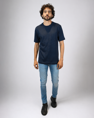 Foto Calça Masculina Skinny Recorte nos Bolsos