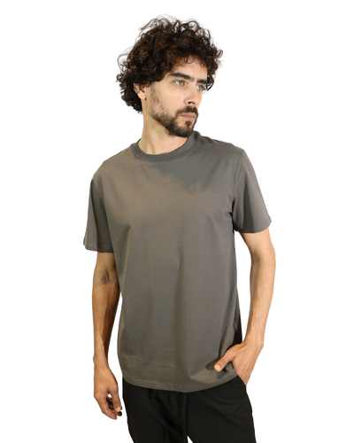 FotoT-Shirt Masculina Cotton Rib Largo