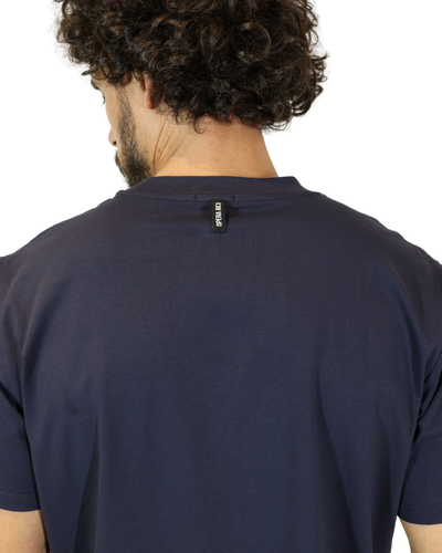 FotoT-Shirt Masculina Cotton Rib Largo