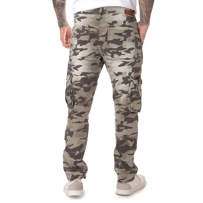 FotoCalça Sarja Camuflada