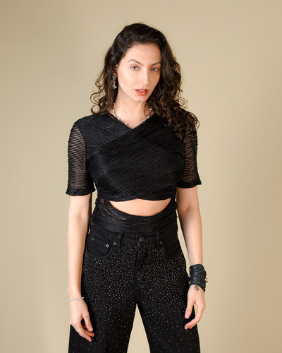 Foto Top Cachequer Cropped Operarock