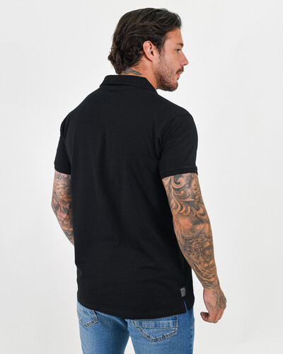 Foto Polo Masculina Comfort Stretch