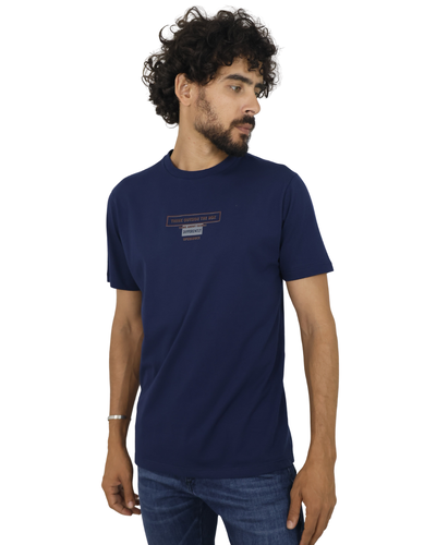 Foto T-shirt Basic Relevo Box