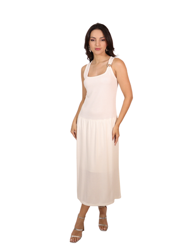 Foto Vestido Midi Regata Alça
