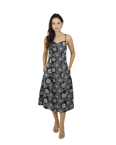 FotoVestido Midi Bordado