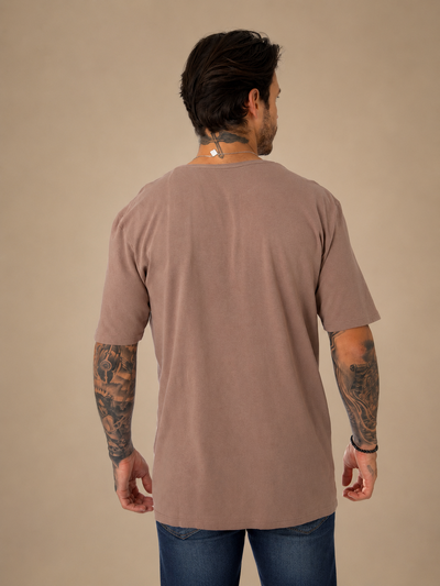 FotoCamiseta Masculina Comfort Operarock Gola Estreita