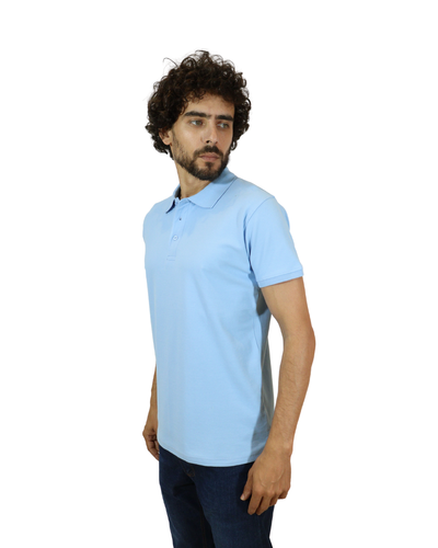 Foto Polo Masculina Confort Stretch