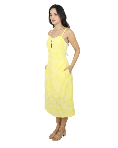 FotoVestido Midi Bordado