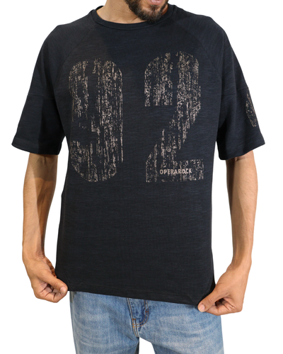 FotoT-shirt Flamê Manga Raglan