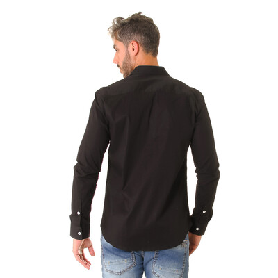 Foto Camisa Gola Estruturada Operarock Masculina