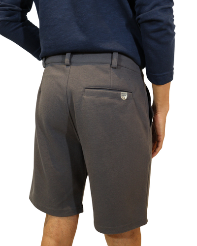 FotoBermuda Masculina Fusion com Pregas