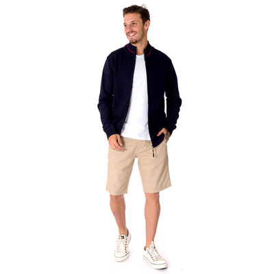 Bermuda Masculina Operarock Linho