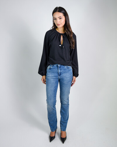 Foto Calça Jeans Reta Operarock