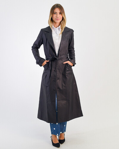 Foto Trench Coat de Sarja
