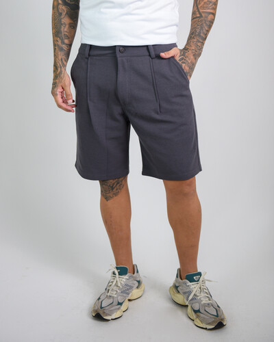 FotoBermuda Masculina Fusion com Pregas