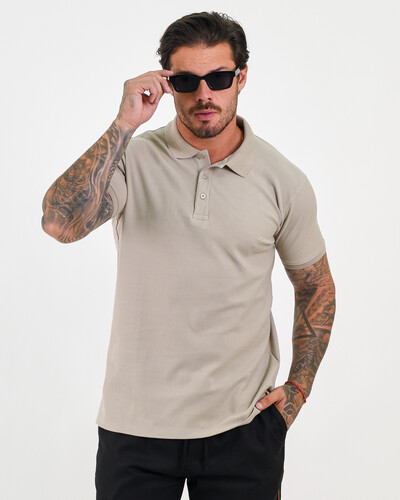 Foto Polo Masculina Comfort Stretch