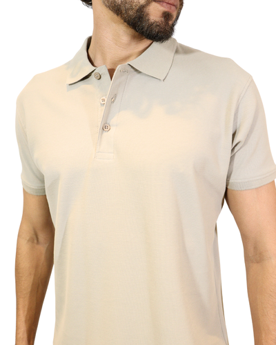 FotoPolo Masculina Confort Stretch